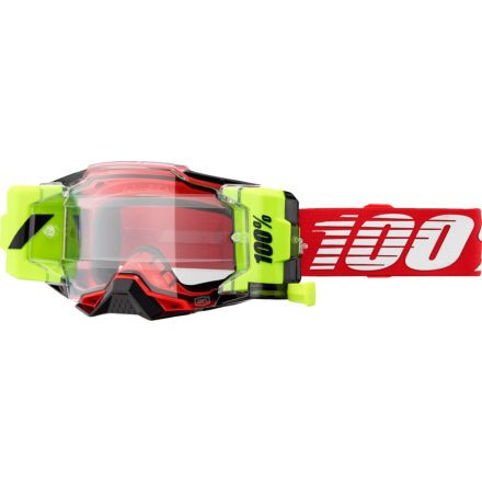 GOGGLE ARMEGA FORECAST RED CLR