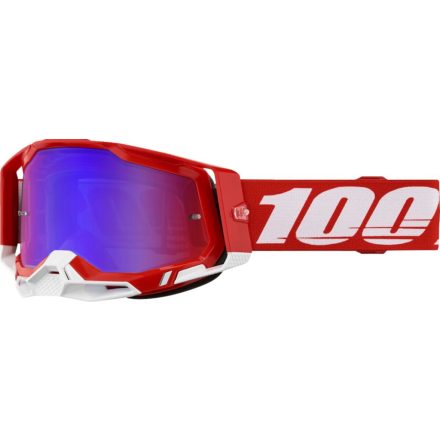 GOGGLE RC2 RED MR RD BL