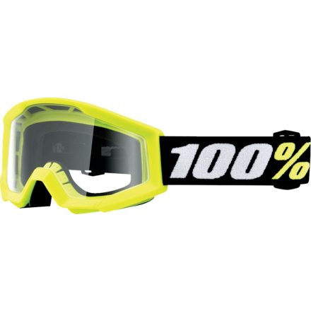 GOGGLE STRATA MINI YELLOW CLR