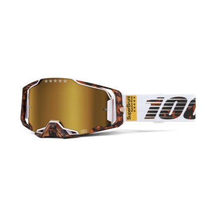 GOGGLE ARM LE BRUNI GOLD MIRRO