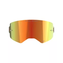 Lentila Alpinestars Supertech Goggle ABS Vision oglinda/rosu