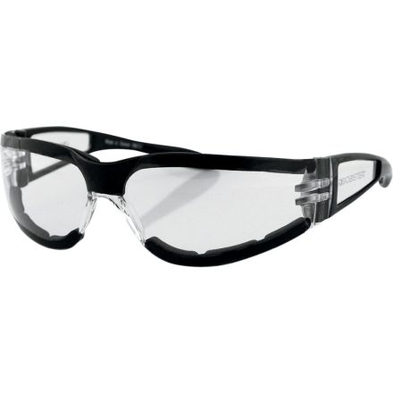 Bobster Sunglasses Shield Ii Bk/Cl Esh203