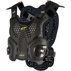 Protectie Piept Alpinestars A-1 Roost Guard negru/antracit