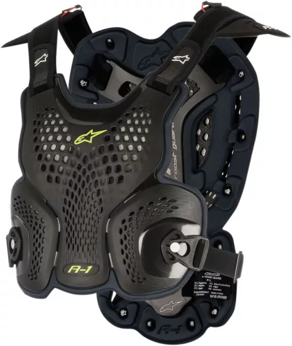 Protectie Piept Alpinestars A-1 Roost Guard negru/antracit