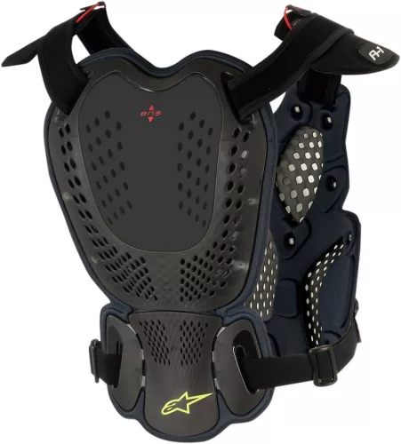 Protectie Piept Alpinestars A-1 Roost Guard negru/antracit