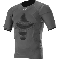   Protectie Piept Alpinestars Roost Base Layer Top Roost Guard antracit/negru