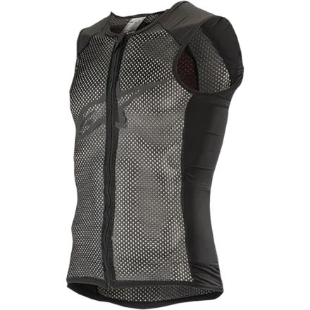 Vest Paragon Bk/Wt Md