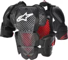 Protectie Piept Alpinestars A-10 v2 Full Chest Guard negru/rosu