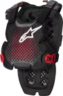 Protectie Piept Alpinestars A-1 Pro Chest Guard negru/rosu