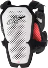 Protectie Piept Alpinestars A-1 Pro Chest Guard alb/negru/rosu