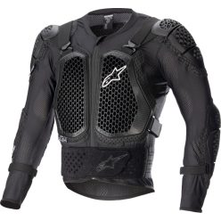 Armura Alpinestars Bio Action V2 Black 2Xl