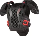 Protectie Piept copii Alpinestars Bionic Action Guard negru/rosu