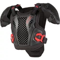   Protectie Piept copii Alpinestars Bionic Action Guard negru/rosu