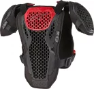 Protectie Piept copii Alpinestars Bionic Action Guard negru/rosu