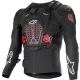 Armura Alpinestars Bio-XTR PLASMA negru/rosu/alb