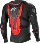 Armura Alpinestars Bio-XTR PLASMA BLK/RD/W