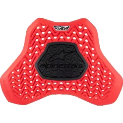 Protecție Piept Alpinestars Nucleon Plasma negru/rosu