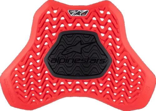 Protecție Piept Alpinestars Nucleon Plasma negru/rosu