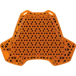 Impact Protecție Icon D3O® Ghost portocaliu