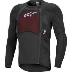 Armura Alpinestars Long-Sleeve Bionic Plasma LT negru/alb