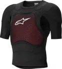 Armura Alpinestars Short-Sleeve Bionic Plasma LT negru/alb