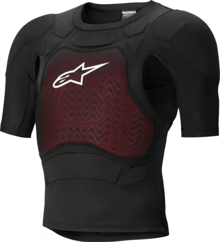 Armura Alpinestars Short-Sleeve Bionic Plasma LT negru/alb