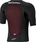 Armura Alpinestars Short-Sleeve Bionic Plasma LT negru/alb