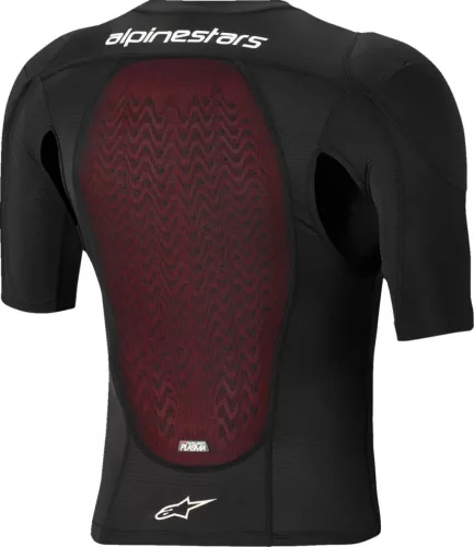 Armura Alpinestars Short-Sleeve Bionic Plasma LT negru/alb