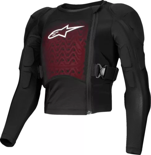 Armura copii Alpinestars Bionic Plasma LT negru/alb