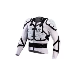 Armura Alpinestars Bionic Action V3 alb/negru