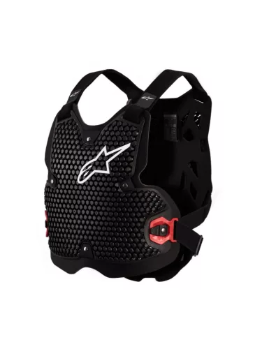 Protectie Piept Alpinestars Bionic Action V2 negru/alb