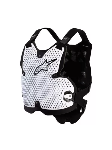 Protectie Piept Alpinestars Bionic Action V2 alb/negru