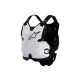 Protectie Piept Alpinestars Bionic Action V2 alb/negru