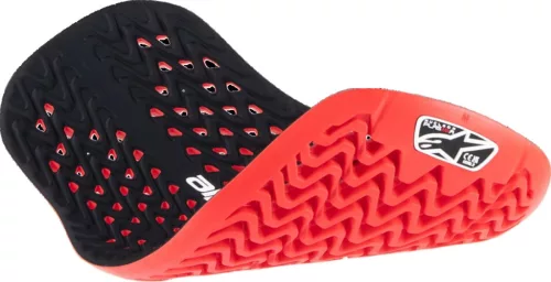 Protecție Spate Alpinestars Nucleon Plasma negru/rosu