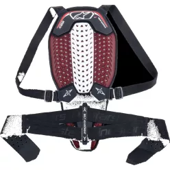 Protecție Spate Alpinestars Nucleon Plasma Negru/Rosu/Alb
