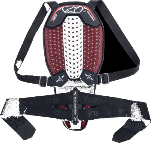 Protecție Spate Alpinestars Nucleon Plasma Negru/Rosu/Alb