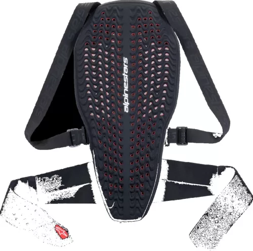 Protecție Spate Alpinestars Nucleon Plasma Negru/Rosu/Alb