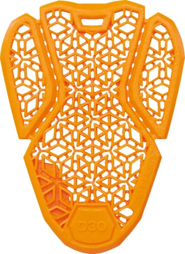 Impact Protecție Icon D3O® Diablo portocaliu