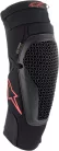 Genunchiere Alpinestars Bio Flex Knee negru/rosu
