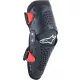 Genunchiere copii Alpinestars SX-1 negru/rosu