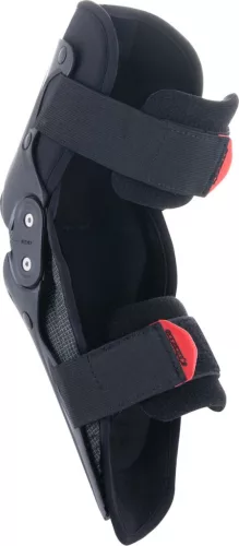 Genunchiere copii Alpinestars SX-1 negru/rosu