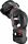 KNEEBRACE S-TECH RK-10 BLK/RD