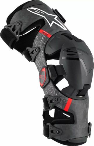 KNEEBRACE S-TECH RK-10 BLK/RD