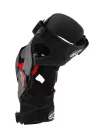 Orteza Genunchi Alpinestars Supertech RK-10 Plasma negru/rosu