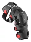 Orteza Genunchi Alpinestars RK-7 Plasma negru/rosu