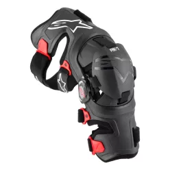 Orteza Genunchi Alpinestars RK-7 Plasma negru/rosu