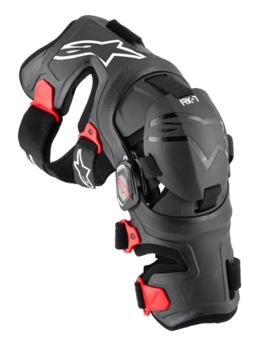 Orteza Genunchi Alpinestars RK-7 Plasma negru/rosu