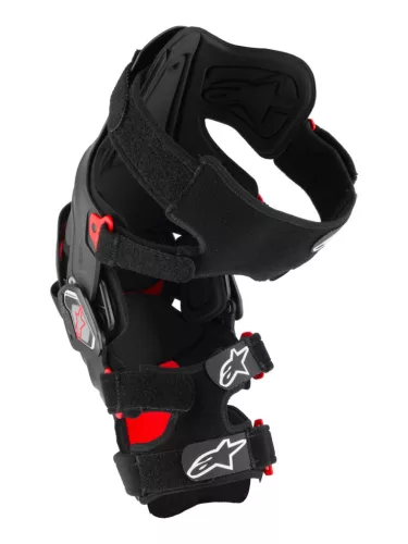 Orteza Genunchi Alpinestars RK-7 Plasma negru/rosu