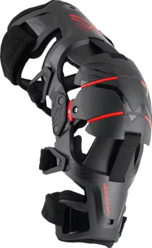 Orteza Genunchi Alpinestars RK-1 Plasma negru/rosu