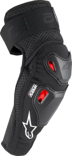 Cotiera Alpinestars BIO PRO negru/rosu/alb